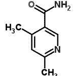 CAS#: 13061-58-0, 4,6-Dimethylnicotinamide