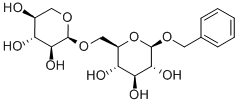 CAS#: 130622-31-0, (2R,3R,4S,5S,6R)-2-(Phenylmethoxy)-6-[[(2S,3R,4S,5R)-3,4,5-Trihydroxyoxan-2-Yl]Oxymethyl]Oxane-3,4,5-Triol