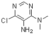 CAS 登录号：130623-81-3， 6-氯-N<sup>4</sup>,N<sup>4</sup>-二甲基-4,5-嘧啶二胺