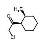 CAS#: 13064-84-1, 2-Chloro-1-[(1R,2S)-2-Methylcyclohexyl]Ethanone