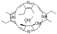 CAS 登录号：130650-84-9， 2,3-Dihydroxyetiochlorin
