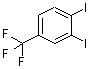 CAS#: 130656-70-1, 1,2-Diiodo-4-(Trifluoromethyl)Benzene