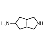 CAS#: 130657-51-1, Octahydrocyclopenta[c]Pyrrol-5-Amine
