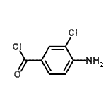 CAS#: 130669-69-1, 4-Amino-3-Chlorobenzoyl Chloride