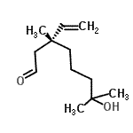 CAS 登录号：130675-15-9， (3R)-7-羟基-3,7-二甲基-3-乙烯基辛a萘基