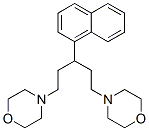 CAS#: 13071-27-7, 4,4'-[3-(1-Naphtyl)-1,5-Pentanediyl]Dimorpholine