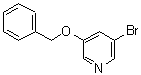 CAS 登录号：130722-95-1， 3-(苄氧基)-5-溴吡啶