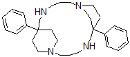 CAS#: 13073-16-0, 7,16-Diphenyl-1,5,10,14-Tetraazatricyclo[14.2.2.27,10]Docosane