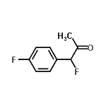 CAS 登录号：130754-16-4， 1-氟-1-(4-氟苯基)丙酮