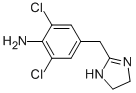 CAS#: 130759-56-7, 2,6-Dichloro-4-(4,5-Dihydro-1H-Imidazol-2-Ylmethyl)Aniline