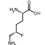 CAS 登录号：130793-71-4， (5S)-5-氟-L-赖氨酸