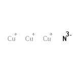 CAS#: 1308-80-1, Tricuprous Nitrogen(-3) Anion