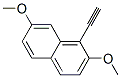 CAS#: 130817-79-7, 1-Ethynyl-2,7-Dimethoxynaphthalene