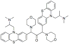 CAS#: 13082-24-1, 10-(2-Dimethylaminopropyl)-10H-Phenothiazin-2-Yl(Morpholinomethyl) Ketone