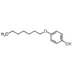 CAS#: 13087-86-0, 4-(Heptyloxy)Phenol