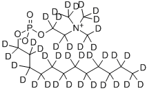 CAS#: 130890-78-7, 2-[[(Dodecyl-D25-Oxy)Hydroxyphosphinyl]Oxy]-N,N,N-Tri(Methyl-D3)-Ethan-1,1,2,2-D4-Aminium Inner Salt