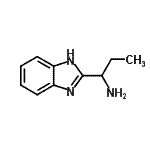 CAS#: 130907-05-0, 1-(1H-Benzimidazol-2-Yl)-1-Propanamine