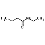 CAS#: 13091-16-2, N-Ethylbutanamide