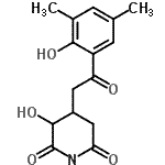 CAS#: 13091-95-7, 3-Hydroxy-4-[2-(2-Hydroxy-3,5-Dimethylphenyl)-2-Oxoethyl]-2,6-Piperidinedione