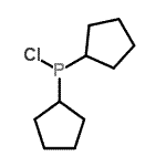 CAS 登录号：130914-24-8， 二环戊基亚膦基氯化物