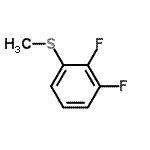 CAS#: 130922-38-2, 1,2-Difluoro-3-(Methylsulfanyl)Benzene