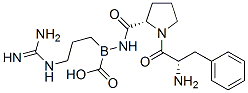 CAS 登录号：130926-95-3， [(1R)-1-[(2S)-2-[[(2R)-2-氨基-3-苯基丙酰基]氨基甲酰]吡咯烷-1-基]-4-(二氨基亚甲基氨基)丁基]硼酸