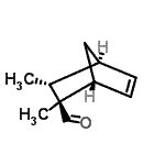 CAS#: 130932-54-6, (1R,2S,3R,4S)-2,3-Dimethylbicyclo[2.2.1]Hept-5-Ene-2-Carbaldehyde