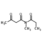 CAS#: 130935-25-0, N-Methyl-3-Oxo-N-Propionylbutanamide