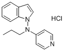 CAS 登录号：130953-69-4， N-丙基-N-吡啶-4-基吲哚-1-胺盐酸盐