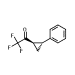 CAS#: 130980-00-6, 2,2,2-Trifluoro-1-[(1R,2R)-2-Phenylcyclopropyl]Ethanone