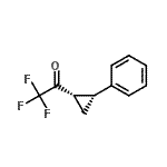 CAS#: 130980-01-7, 2,2,2-Trifluoro-1-[(1S,2R)-2-Phenylcyclopropyl]Ethanone