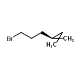 CAS#: 130995-39-0, (2S)-2-(3-Bromopropyl)-1,1-Dimethylcyclopropane