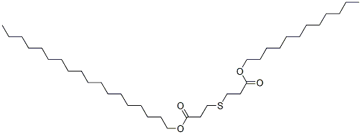 CAS 登录号：13103-52-1， 3-[[3-(十二烷氧基)-3-氧代丙基]硫代]丙酸十八烷基酯