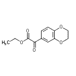 CAS#: 131030-47-2, Ethyl 2,3-Dihydro-1,4-Benzodioxin-6-Yl(Oxo)Acetate