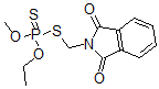 CAS 登录号：13104-29-5， O-乙基O-甲基S-(1,3-二氧代-1H-异吲哚-2(3H)-基甲基)二硫代磷酸酯