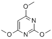 CAS#: 13106-85-9, 2,4,6-Trimethoxypyrimidine