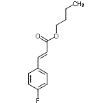 CAS#: 131061-12-6, Butyl (2E)-3-(4-Fluorophenyl)Acrylate