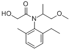 CAS 登录号：131068-72-9， N-(2-乙基-6-甲基苯基)-2-羟基-N-(1-甲氧基丙烷-2-基)乙酰胺