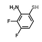 CAS 登录号：131105-92-5， 2-氨基-3,4-二氟苯硫醇