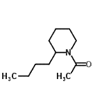 CAS#: 131119-53-4, 1-(2-Butyl-1-Piperidinyl)Ethanone