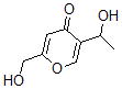 CAS 登录号：131123-57-4， 5-(1-羟基乙基)-2-(羟基甲基)吡喃-4-酮