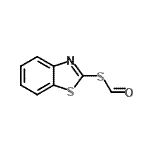CAS#: 131123-87-0, S-1,3-Benzothiazol-2-Yl Thioformate
