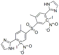 CAS#: 131134-90-2, 5-(4-Iodophenyl)Sulfonyl-1-Methyl-4-Nitroimidazole