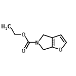 CAS#: 131169-38-5, Ethyl 4,6-Dihydro-5H-Furo[2,3-c]Pyrrole-5-Carboxylate