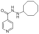 CAS#: 13117-21-0, N'-Cyclooctylisonicotinic Hydrazide