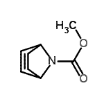 CAS#: 131179-10-7, Methyl 7-Azabicyclo[2.2.1]Hept-2-Ene-7-Carboxylate