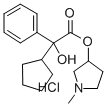 CAS#: 13118-10-0, 1-Methyl-3-(alpha-Cyclopentylmandeloyloxy)Pyrrolidinehydrochloride