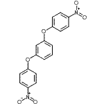 CAS#: 13118-94-0, 1,3-Bis(4-Nitrophenoxy)Benzene