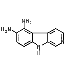 CAS#: 131203-81-1, 9H-beta-Carboline-5,6-Diamine