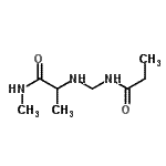 CAS#: 131213-41-7, N-Methyl-N<Sup>2</Sup>-[(Propionylamino)Methyl]Alaninamide